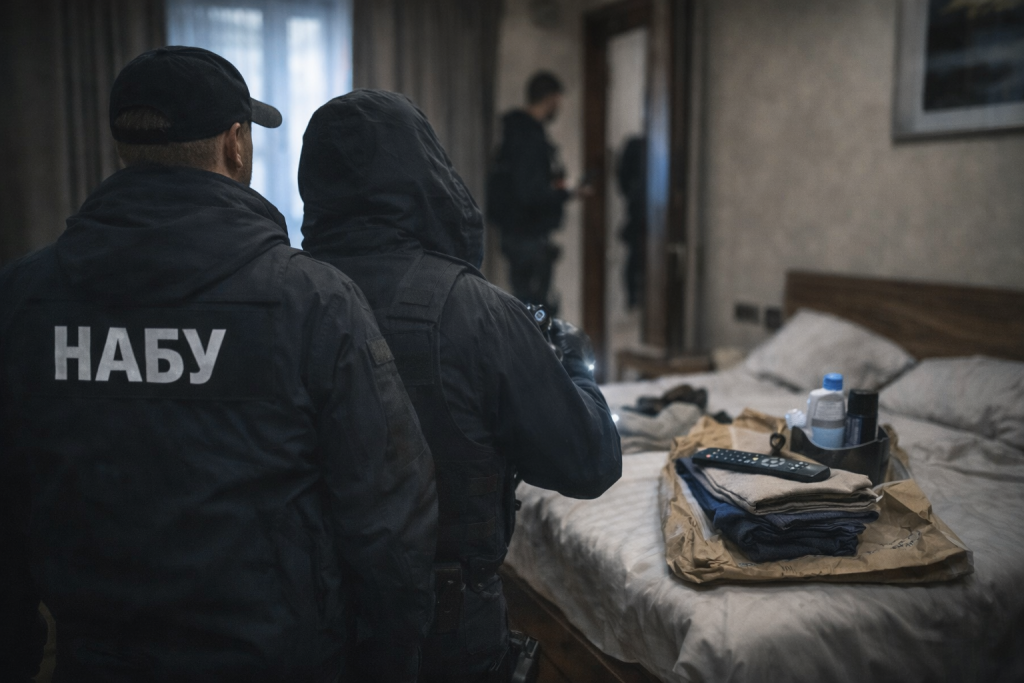 НАБУ знову прийшло з обшуками у справі Міндіча: чому у фокусі ВАКС, Єрмак і можливі біологічні експертизи