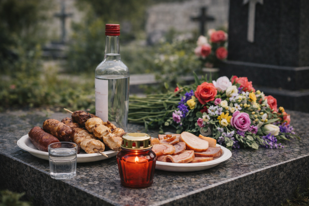 Що несуть на кладовище в поминальні дні: традиції, доречні речі та чого краще уникати