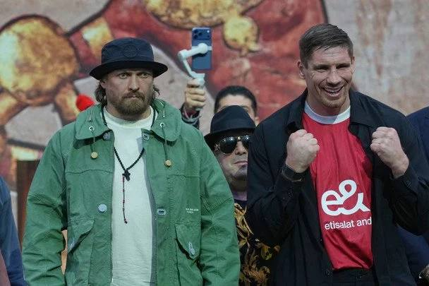 Усик пояснив, чому обрав Верховена: що стоїть за боєм із кікбоксером і чому це не просто шоу