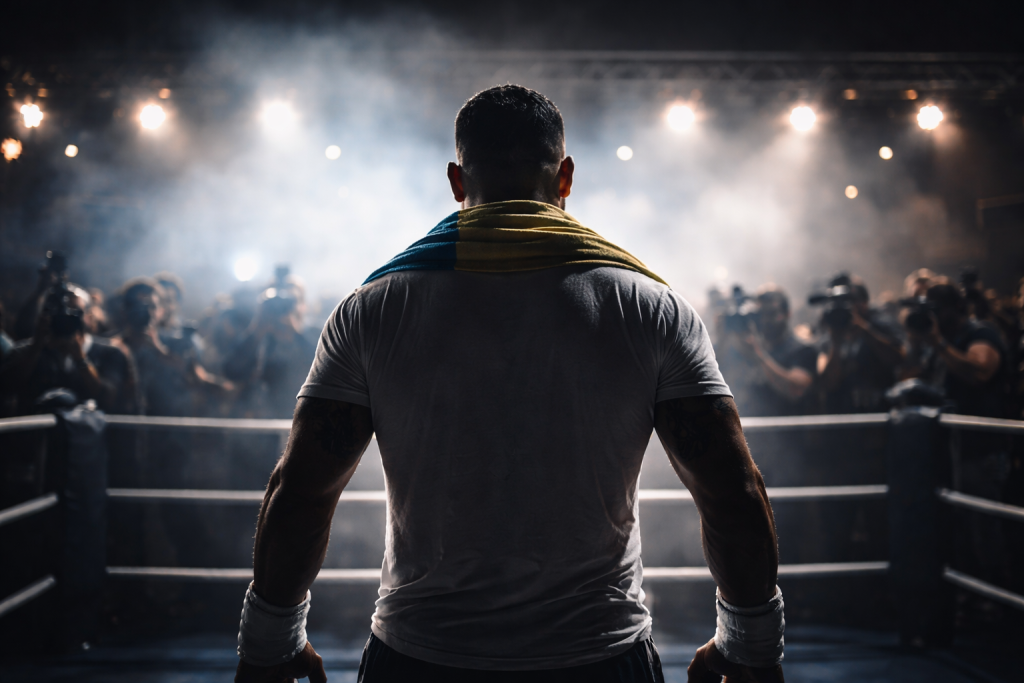 Усик пояснив, чому обрав Верховена: що стоїть за боєм із кікбоксером і чому це не просто шоу