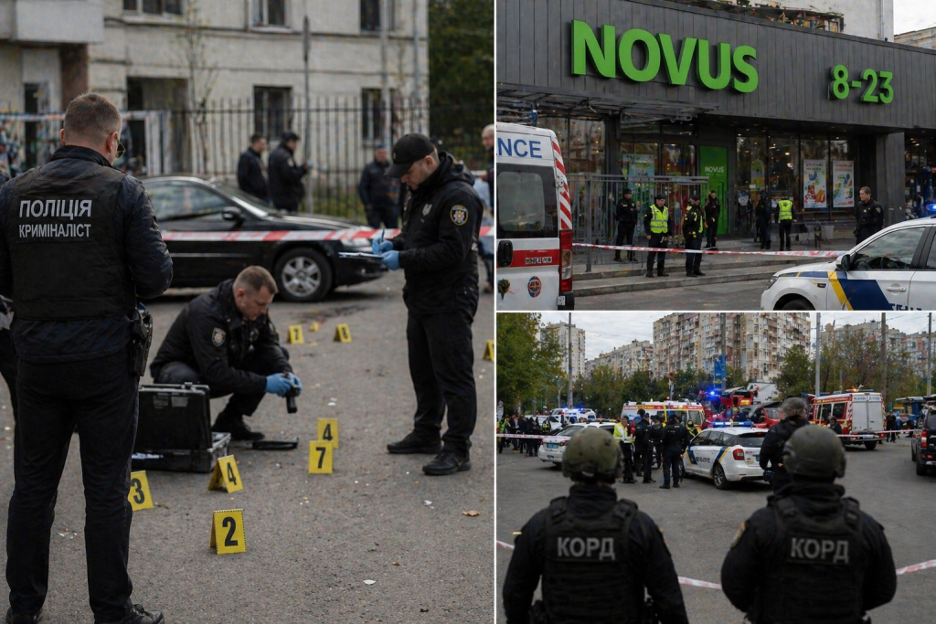 Як насправді готувався теракт у Києві: що знайшли в телефоні стрільця та які версії перевіряє слідство