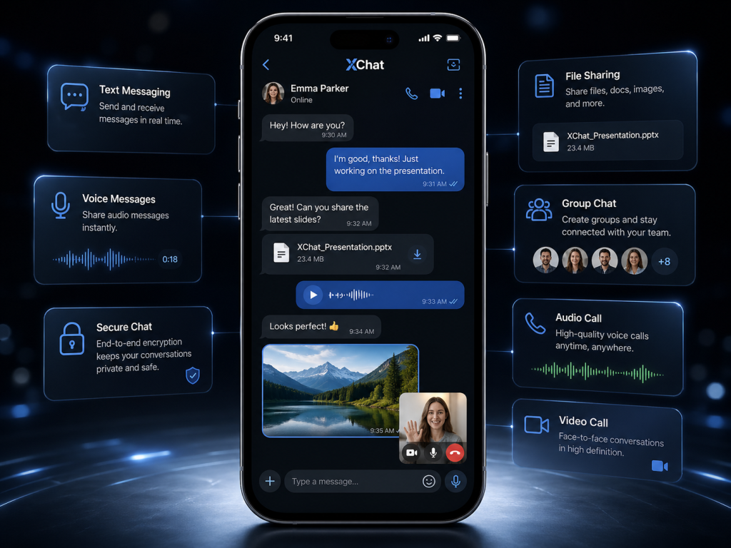 Ілон Маск випустив месенджер XChat: чи стане він конкурентом Telegram