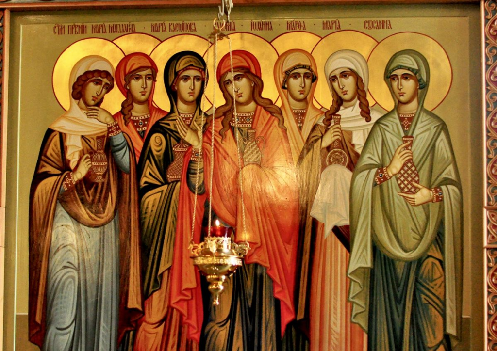 Жінки-мироносиці: історія свята, духовний зміст та щирі привітання