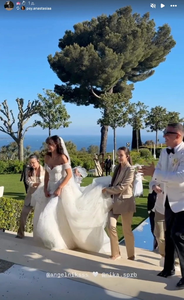 Рікі Мартін, Галкін і Меладзе співали на розкішному весіллі учасниці “Міс Україна” у Каннах: що відомо про гучне свято