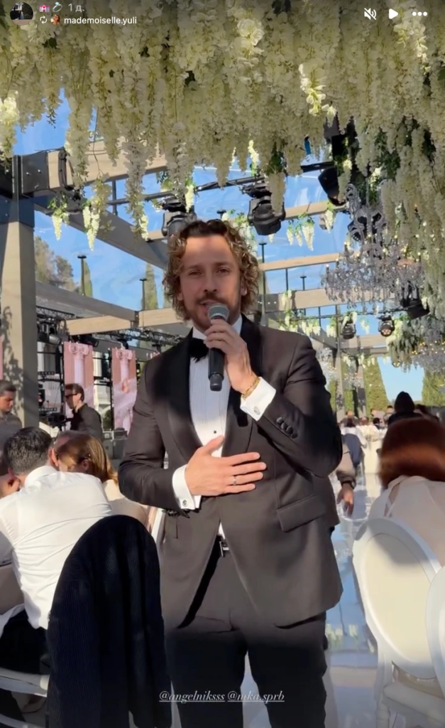 Рікі Мартін, Галкін і Меладзе співали на розкішному весіллі учасниці “Міс Україна” у Каннах: що відомо про гучне свято