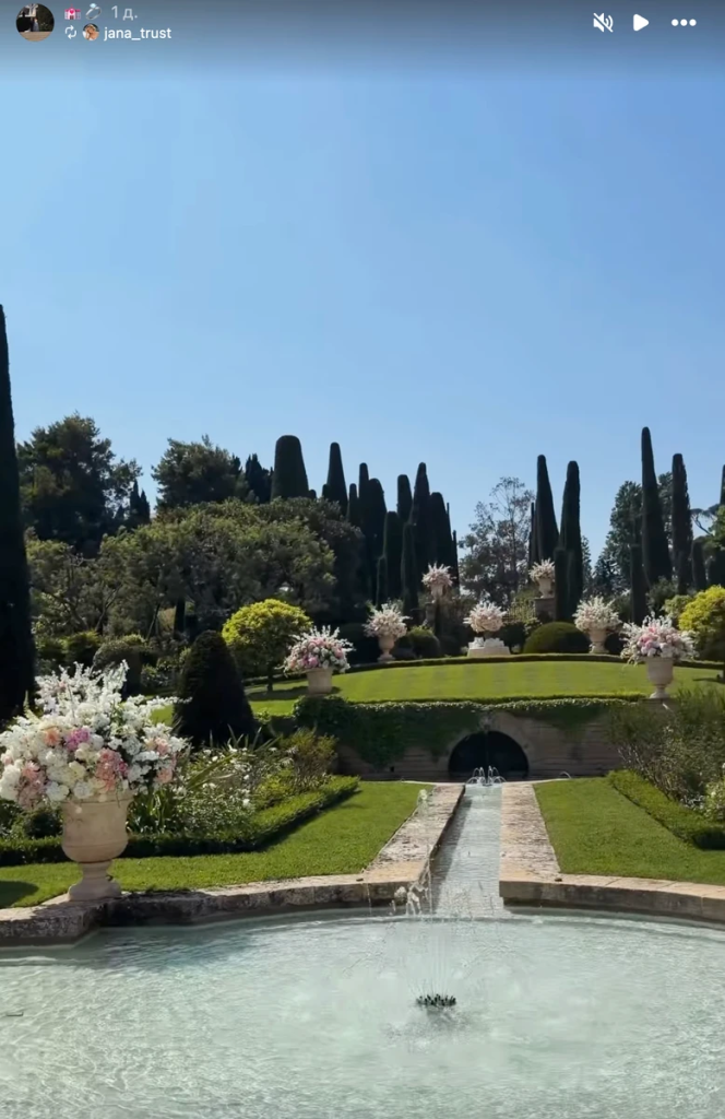 Рікі Мартін, Галкін і Меладзе співали на розкішному весіллі учасниці “Міс Україна” у Каннах: що відомо про гучне свято