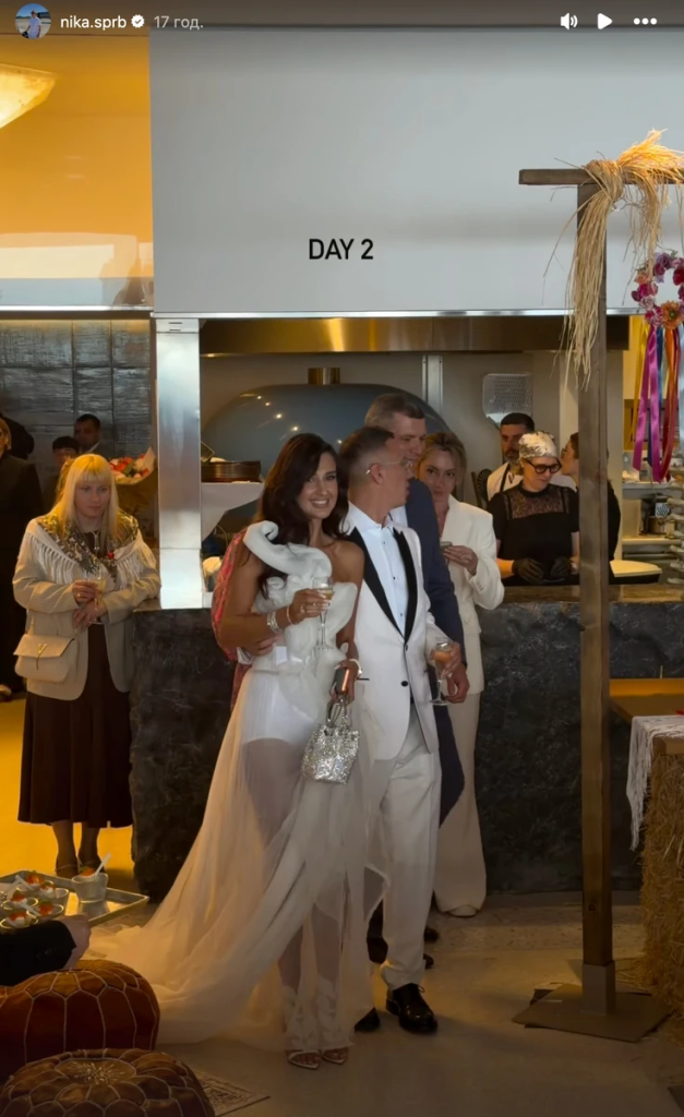 Рікі Мартін, Галкін і Меладзе співали на розкішному весіллі учасниці “Міс Україна” у Каннах: що відомо про гучне свято