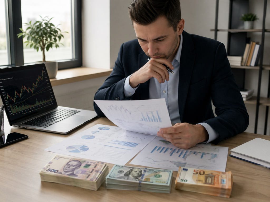 Курс долара і євро у травні 2026: що впливає на валюту і чи чекати стрибка