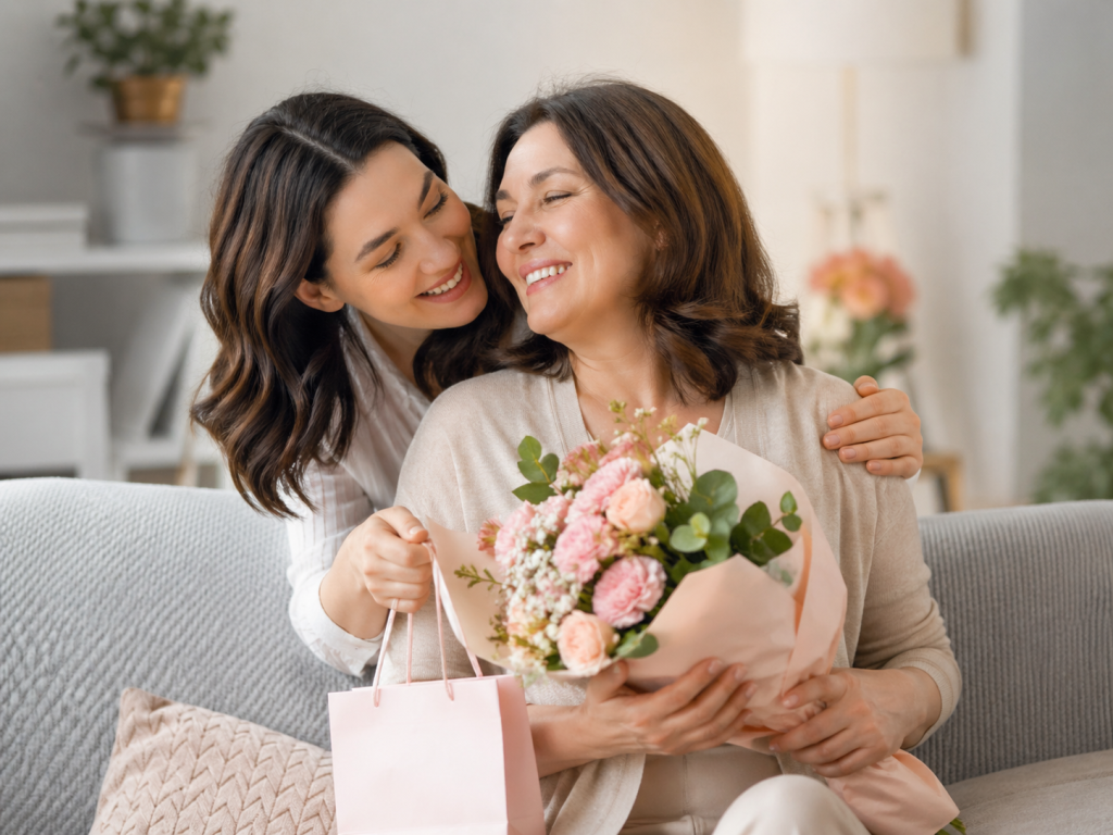 Що подарувати на День матері: ідеї подарунків, які справді порадують маму