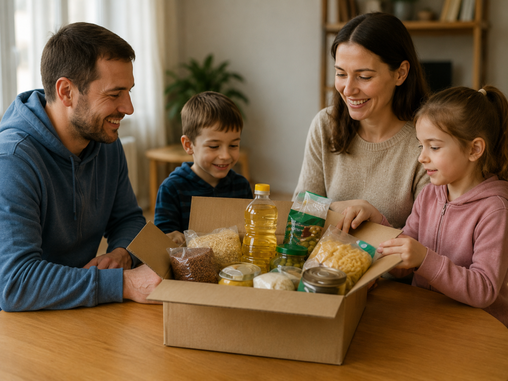 Безкоштовні продукти від держави: хто з українців може їх отримати і куди звертатися по допомогу