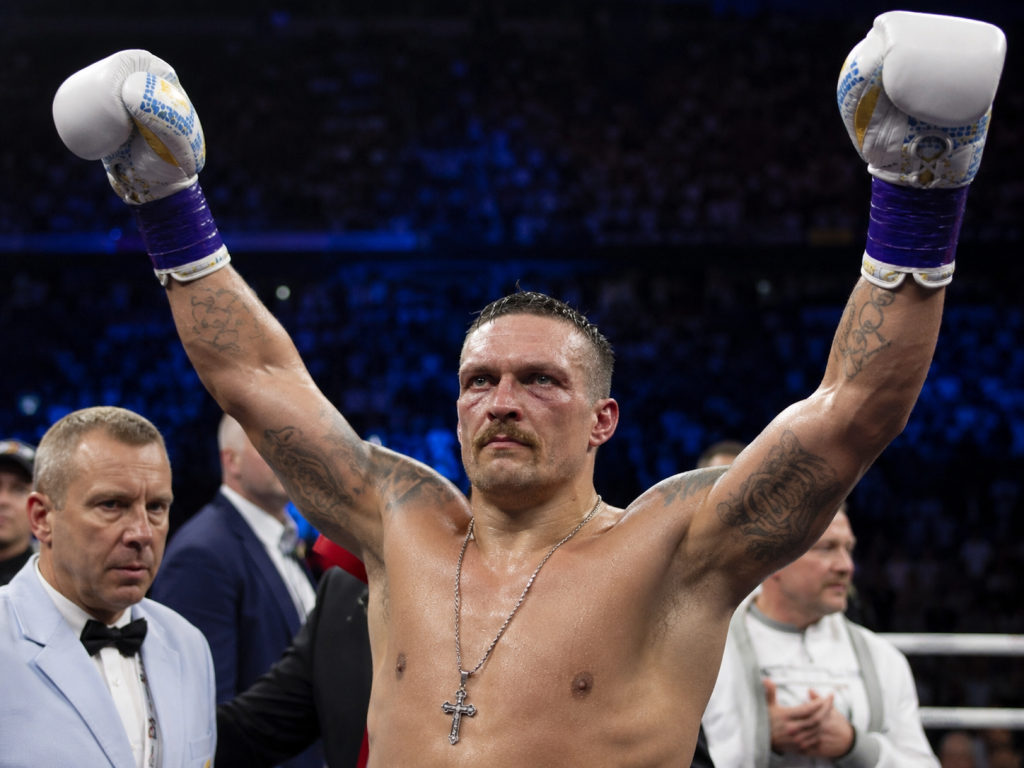 Усик назвав умову завершення кар’єри: скільки боїв залишилося чемпіону