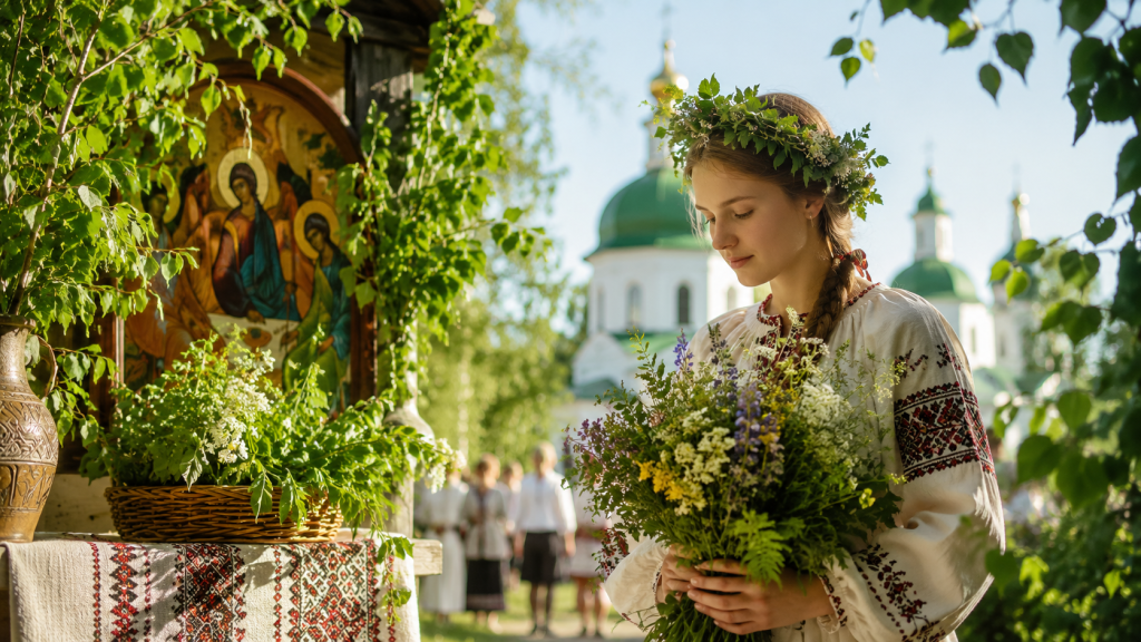 Привітання з Трійцею 2026: красиві побажання українською у прозі, віршах і для листівок