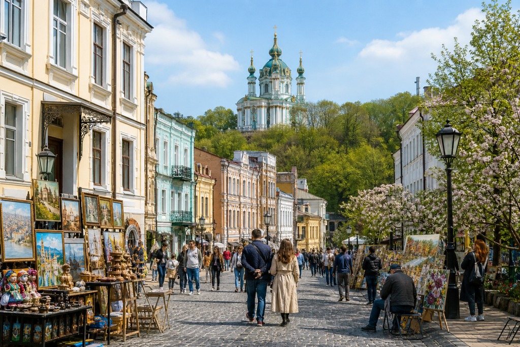 День Києва: історія столиці, традиції святкування і головні локації