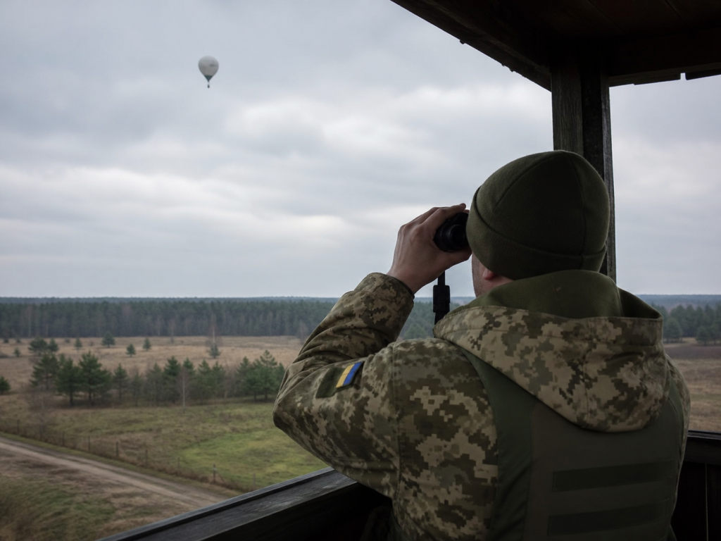 Повітряна куля з Білорусі: навіщо її запустили в Україну і чому це може бути небезпечним сигналом