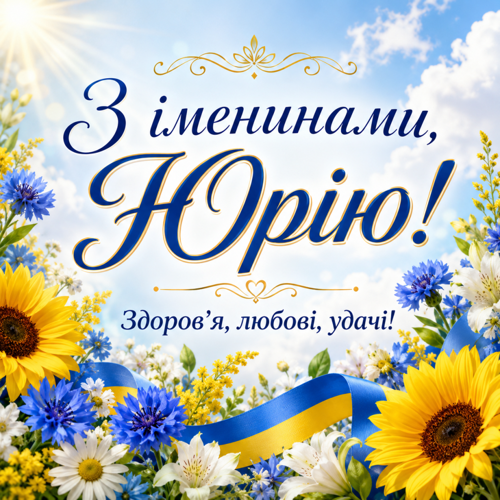 Привітання з Днем Юрія: красиві побажання українською у прозі, віршах і коротких повідомленнях