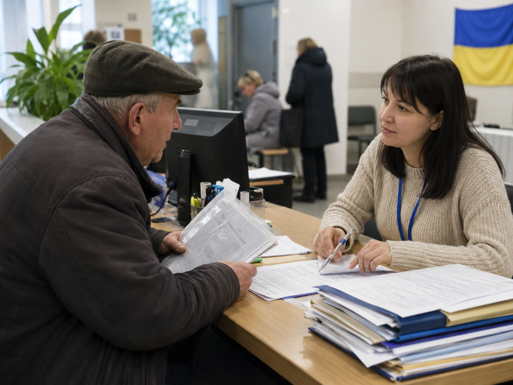 Трудовий стаж для оформлення пенсії ВПО: як підтвердити, якщо документи втрачені або залишилися в окупації