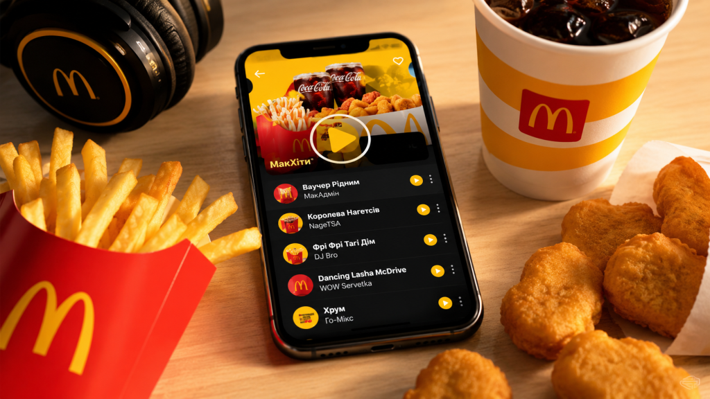 “МакХіти” від McDonald’s: що це за пісенний конкурс у застосунку і як взяти участь