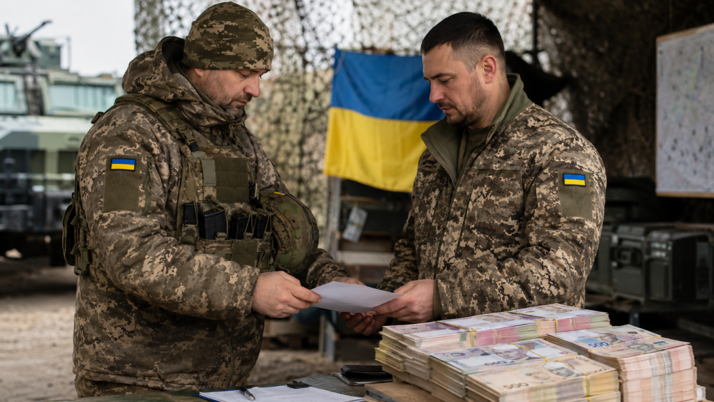 Нові “бойові” контракти і зарплати до 250–400 тис. грн: що планують змінити для військових