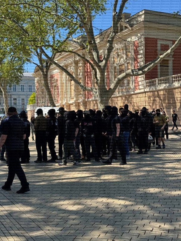 Протест ЛГБТ в Одесі: що сталося в центрі міста і чому поліція посилила заходи безпеки