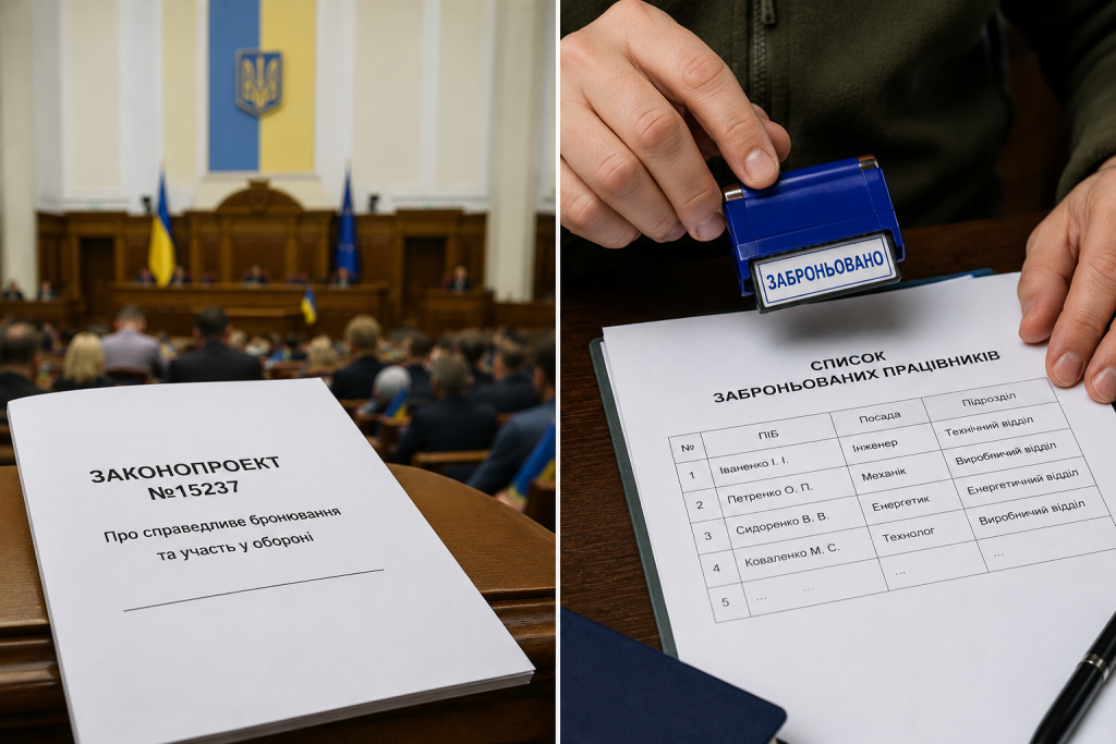 Відстрочки більше не будуть “вічними”: у Раді пропонують жорсткіші правила бронювання