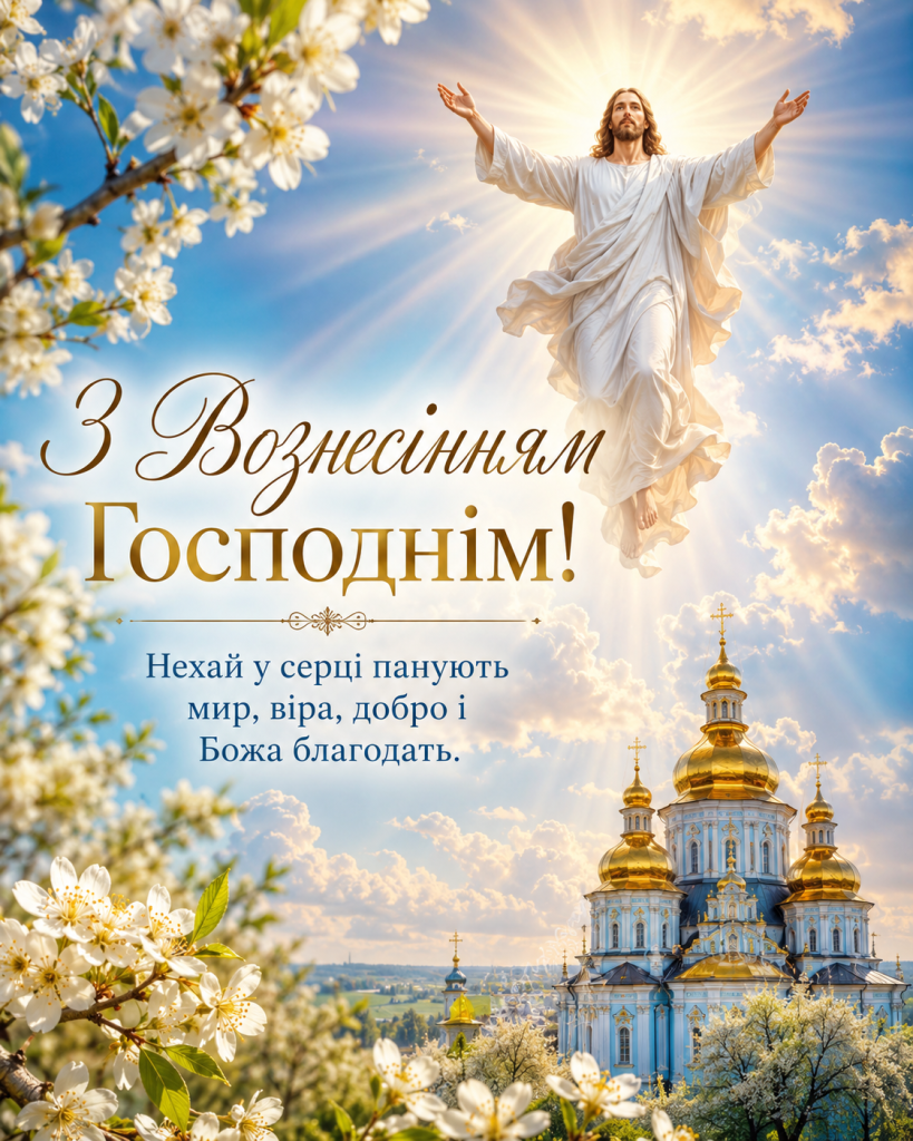 Вознесіння Господнє 2026: коли святкуємо, що означає свято, традиції, заборони та прикмети