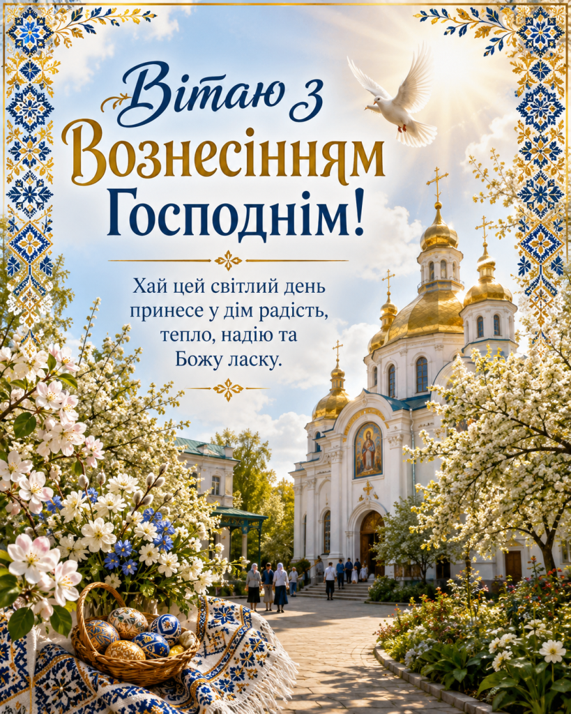 Вознесіння Господнє 2026: коли святкуємо, що означає свято, традиції, заборони та прикмети
