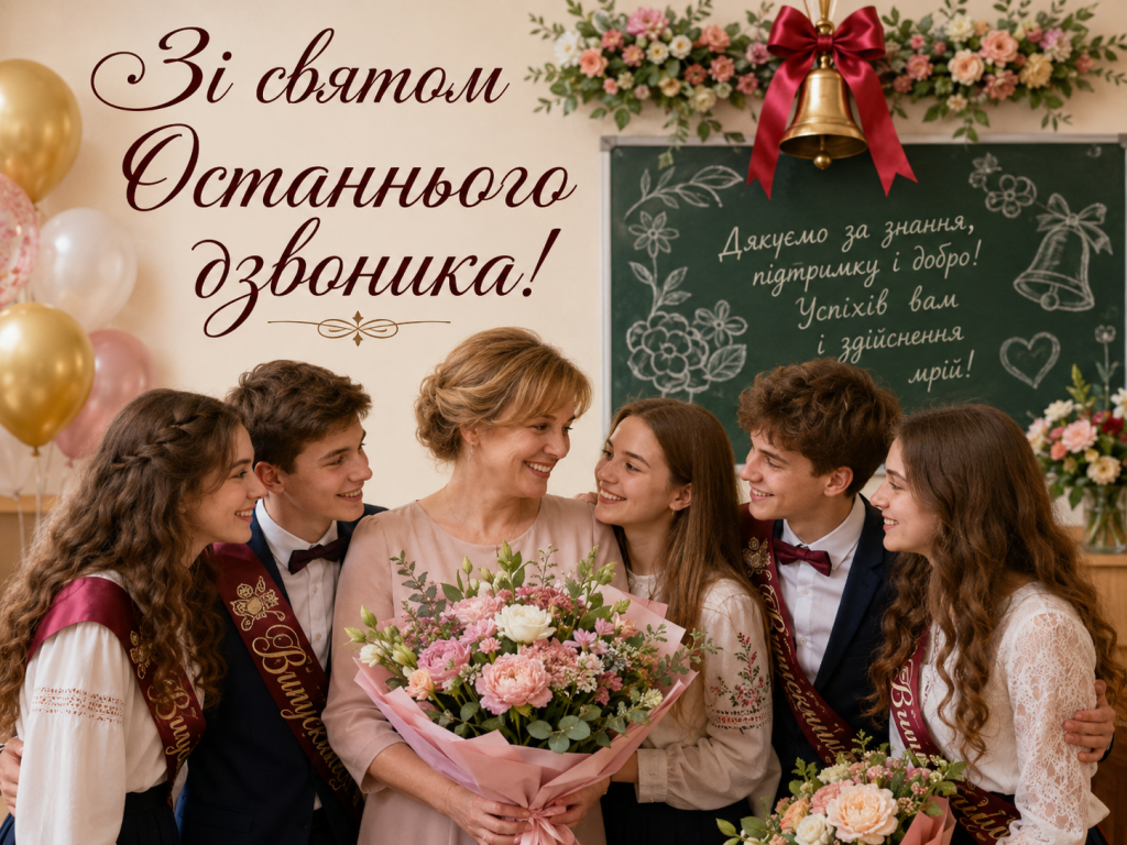 Привітання з Останнім дзвоником і закінченням школи: красиві слова для учнів, випускників, батьків і вчителів