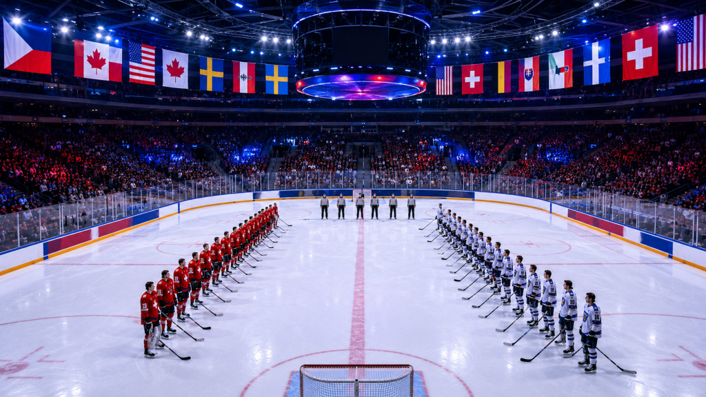 Чемпіонат світу з хокею-2026: розклад і результати всіх матчів