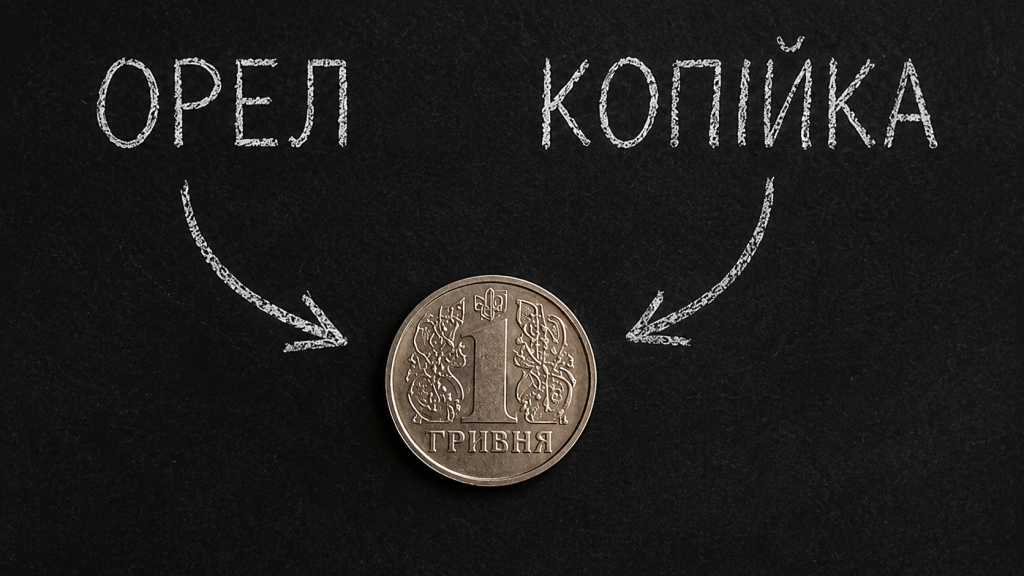 Як правильно українською: “орел і решка” чи “орел чи копійка”