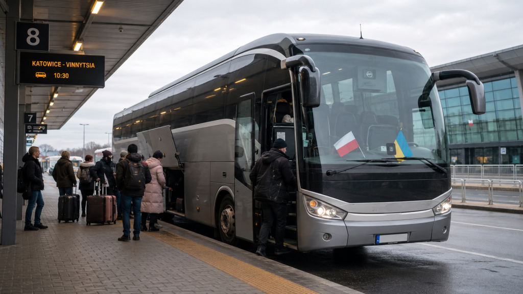 Автобус катовіце