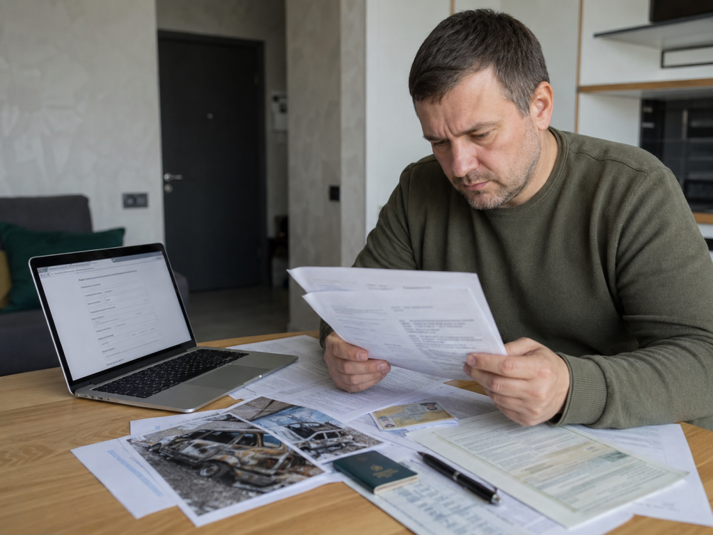 Виплати за знищені авто в Україні: чи будуть компенсації під час війни