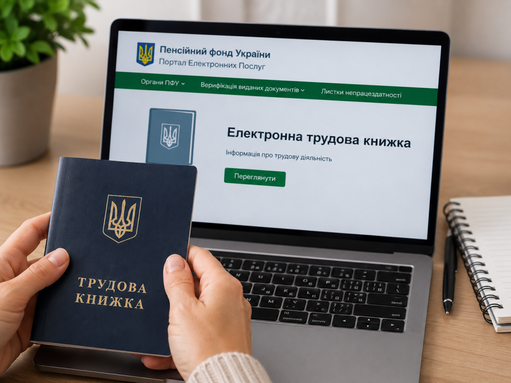 Останній день оцифрування трудових книжок: чи будуть штрафи та як зберегти стаж