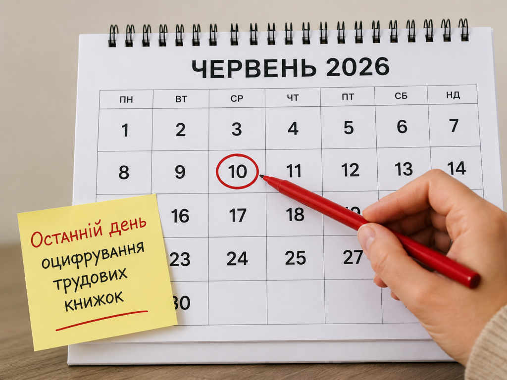 Останній день оцифрування трудових книжок: чи будуть штрафи та як зберегти стаж