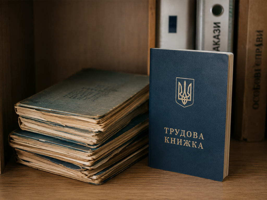 Останній день оцифрування трудових книжок: чи будуть штрафи та як зберегти стаж