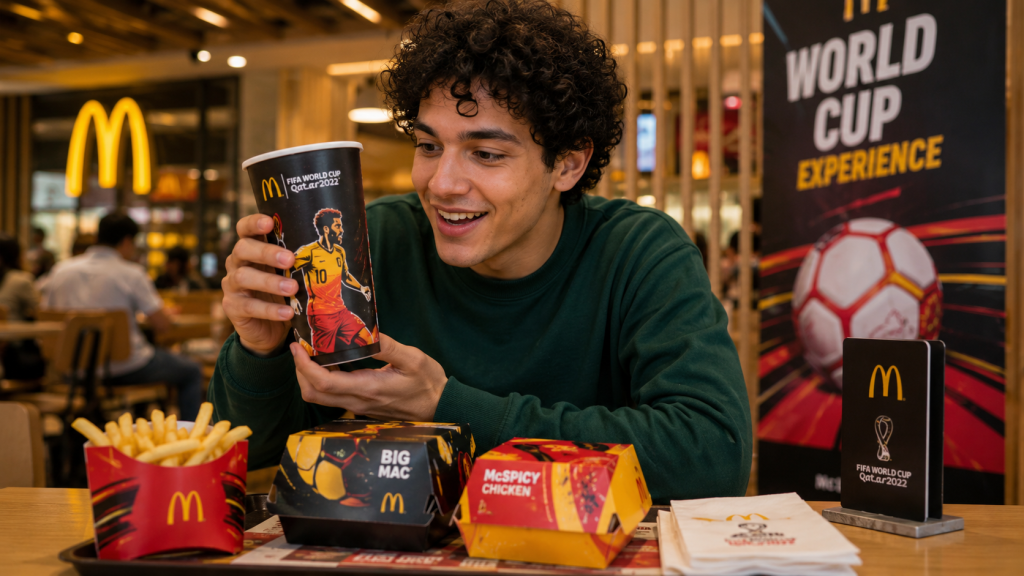 Нове World Cup меню з’явилося у McDonald’s: що відомо про стакани, упаковки та запуск в Україні