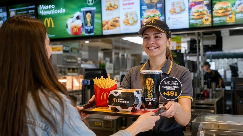 Нове World Cup меню з’явилося у McDonald’s: що відомо про стакани, упаковки та запуск в Україні
