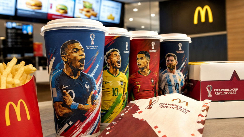 Нове World Cup меню з’явилося у McDonald’s: що відомо про стакани, упаковки та запуск в Україні