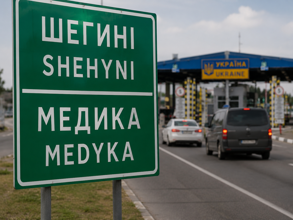 Польща надовго обмежує рух через пункт «Шегині — Медика»: що зміниться для українців