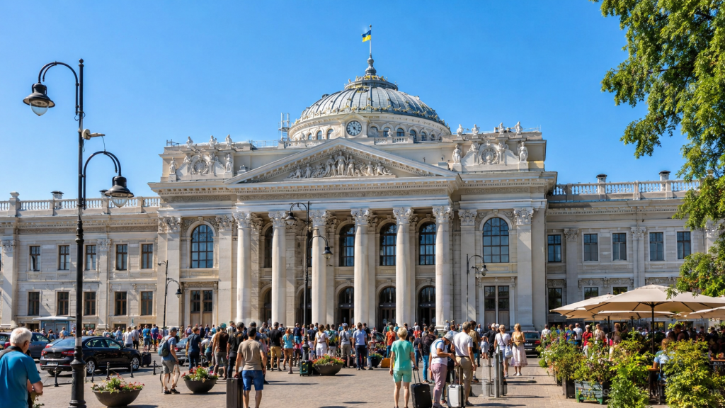 Укрзалізниця запускає нові Інтерсіті до Одеси: які маршрути додали і скільки коштують квитки