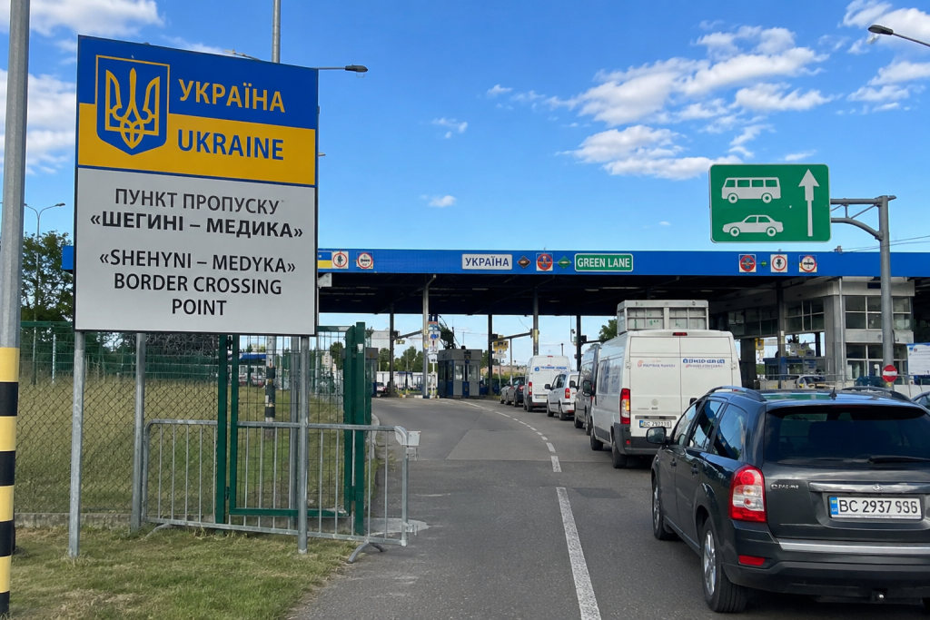 Автобусний рух через «Шегині — Медика» влітку не обмежуватимуть: що відомо