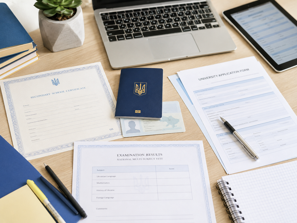 Вступ до вишу 2026: головні дати, документи та правила для абітурієнтів