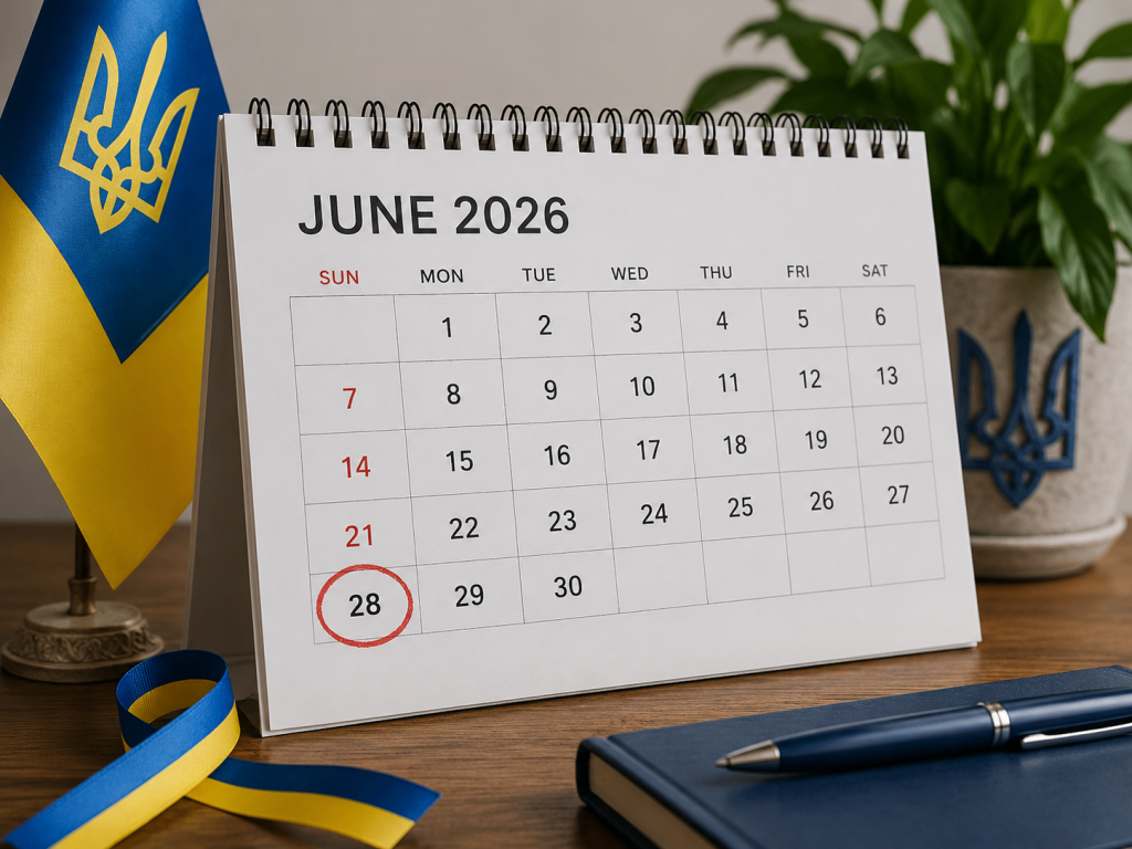 День Конституції України 2026: коли святкують, чи буде вихідний і що варто знати