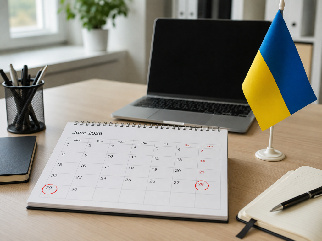 День Конституції України 2026: коли святкують, чи буде вихідний і що варто знати