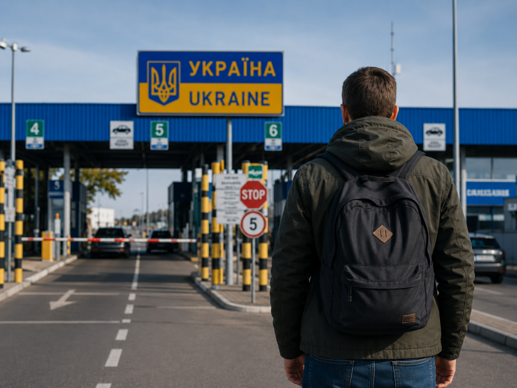 Виїзд за кордон чоловіків 2026: хто має право