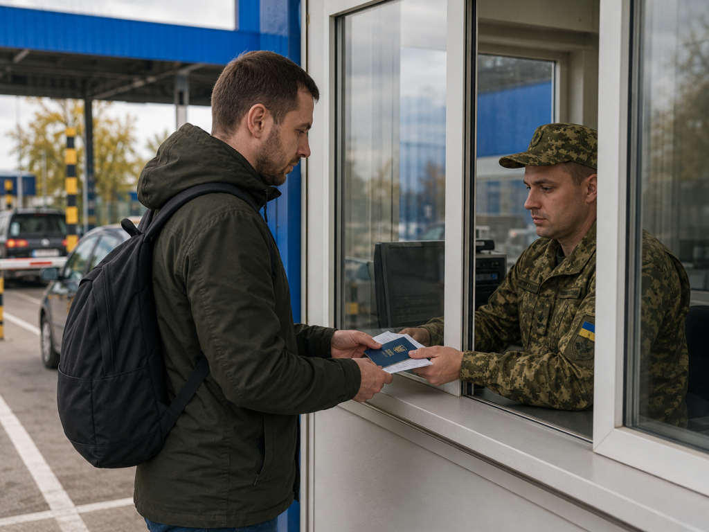Виїзд за кордон чоловіків 2026: хто має право