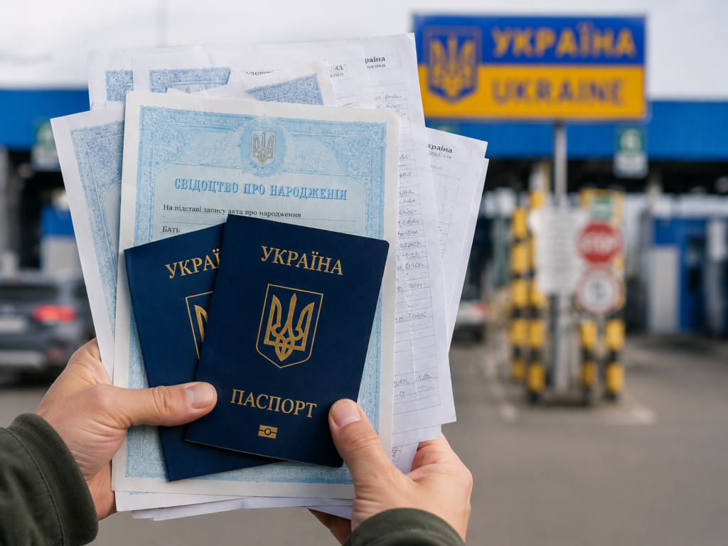 Виїзд за кордон чоловіків 2026: хто має право