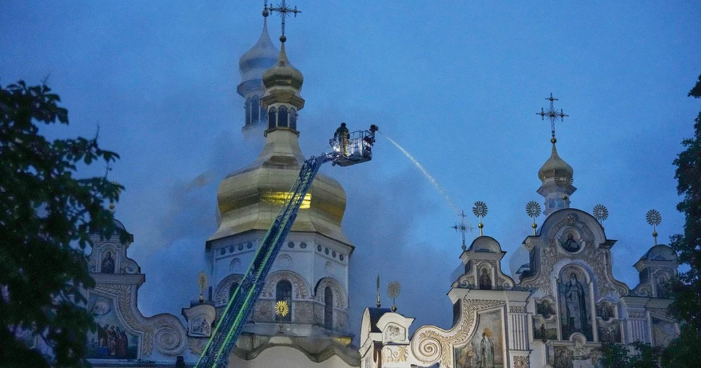 ЮНЕСКО засудило удар РФ по Києво-Печерській лаврі: що відомо про атаку