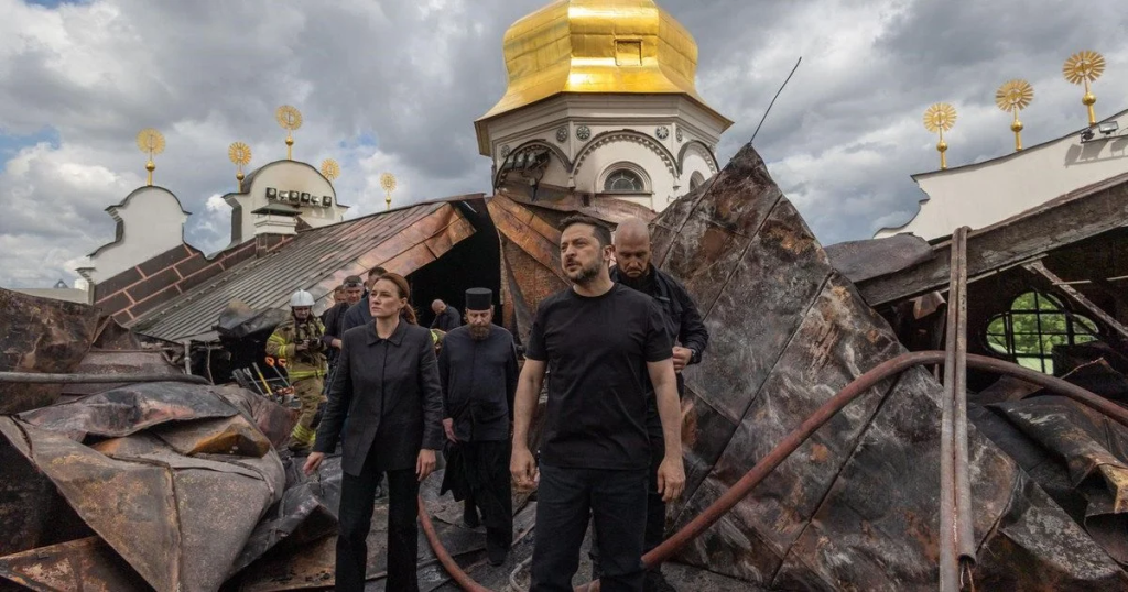 ЮНЕСКО засудило удар РФ по Києво-Печерській лаврі: що відомо про атаку