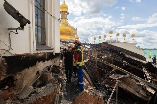 ЮНЕСКО засудило удар РФ по Києво-Печерській лаврі: що відомо про атаку