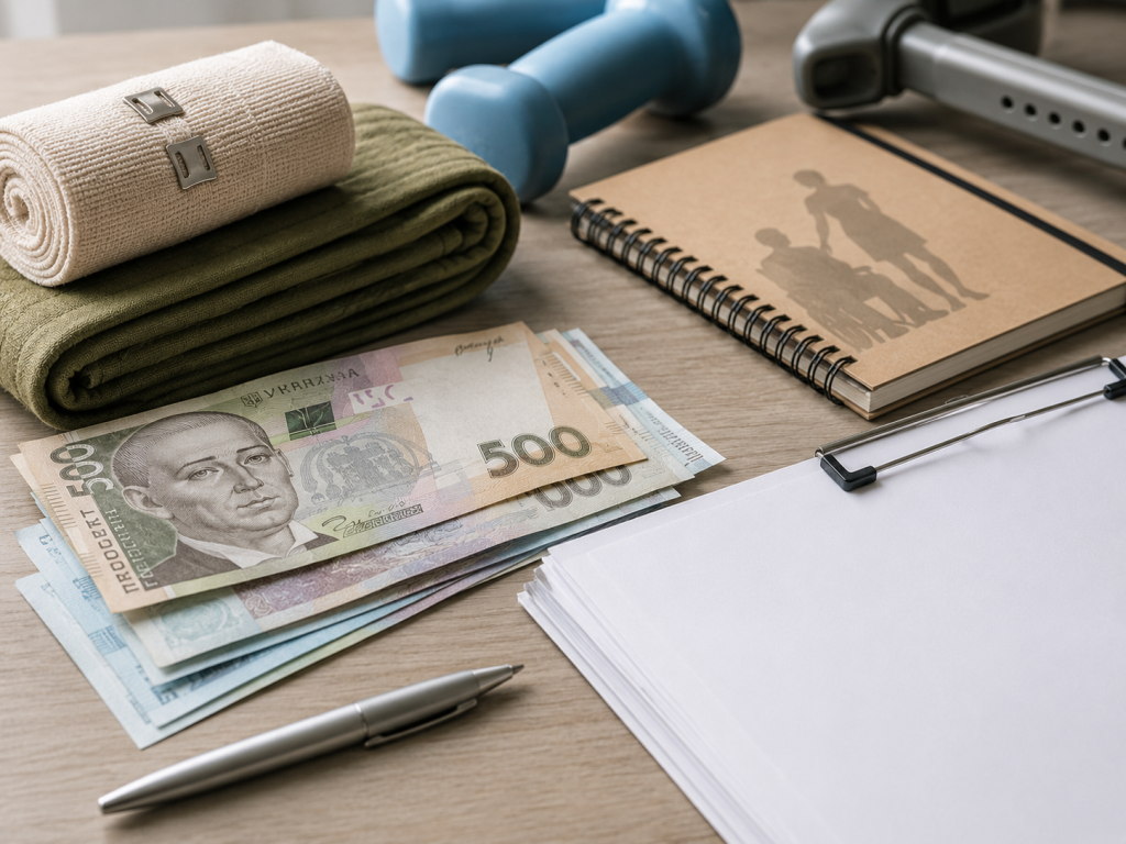 Рада змінює логіку соцдопомоги пораненим ветеранам: виплати можуть залежати від реального стану здоров’я